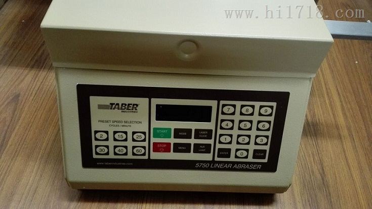 Taber5750，美国Taber，线性磨耗试验机Taber5750，美国Taber，线性磨耗试验机