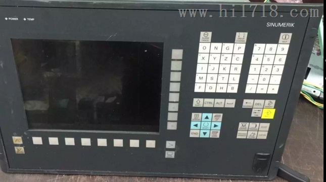 西门子840D上电白屏无显示 系统 SIEMENS多年维修技术