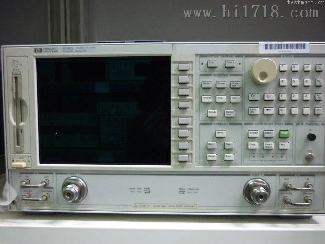 二手HP8720D网络分析仪