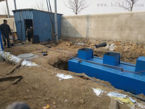 云南地埋式一体化污水处理设备厂家