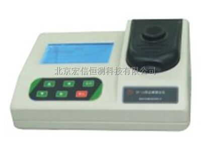 深昌鸿CHFE-160铁测定仪北京代理 水质铁离子测定仪