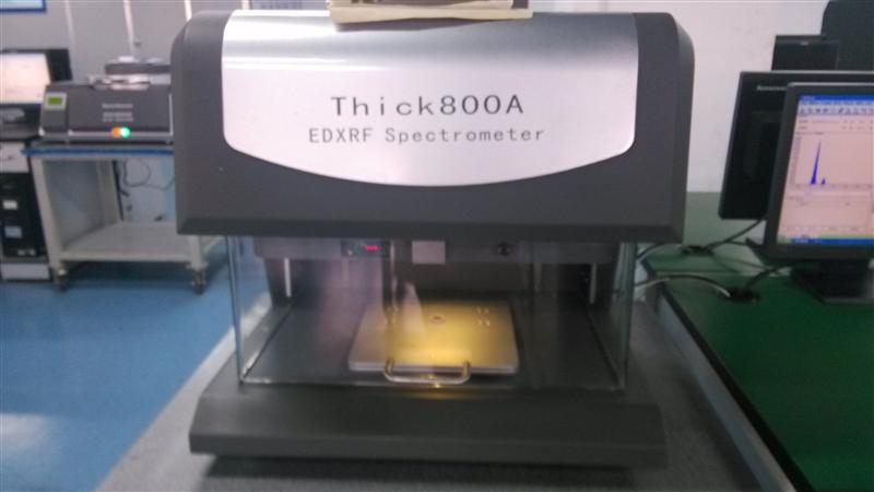 金属电镀层厚度分析仪 Thick800a 天瑞仪器厂家
