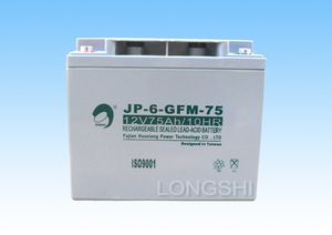 劲博铅酸蓄电池JP-6-GFM-75含税含运费