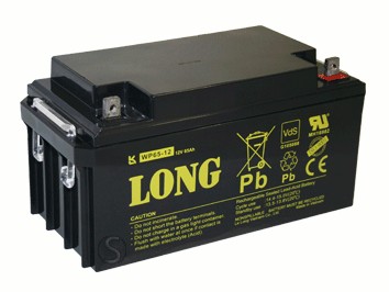 LONG蓄电池WP65-12B,报价参数、详细说明 台湾广隆
