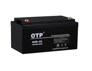 OTP铅酸蓄电池6FM-65价格