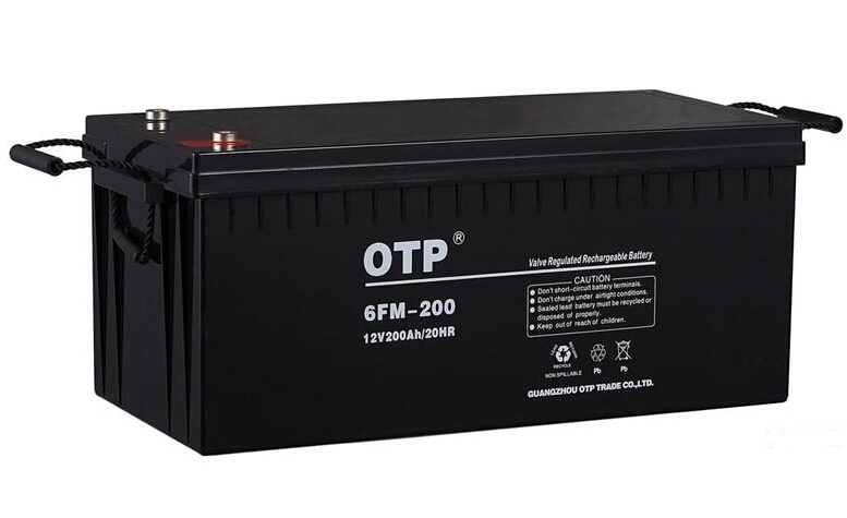 OTP新型储能蓄电池6FM-200渠道销售