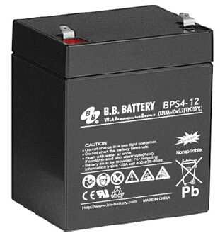台湾BB免维护铅酸蓄电池BPS4-12