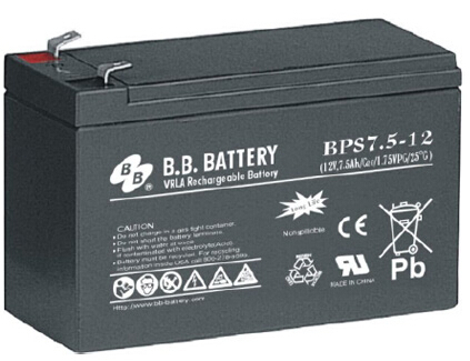 台湾BB通信蓄电池BPS7.5-12参数型号