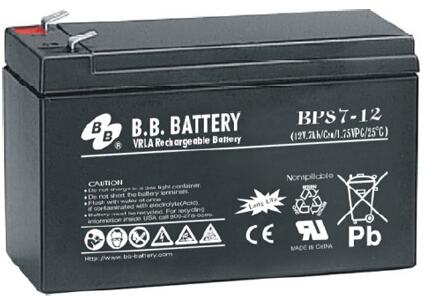 台湾BB免维护铅酸蓄电池BP7-12优惠价格