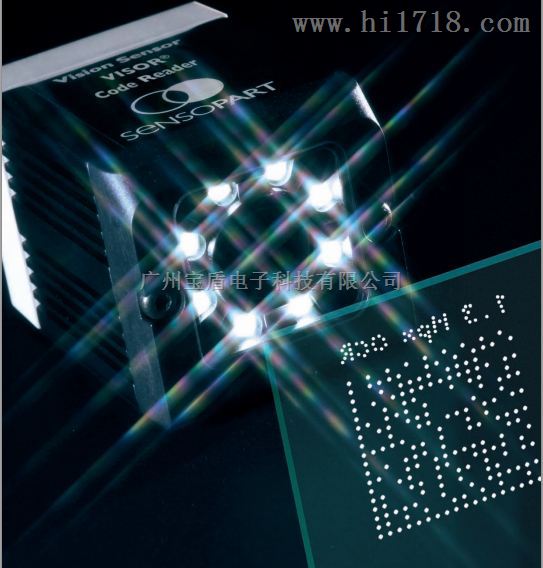 V10-CR-S1系列标准版视觉读码器