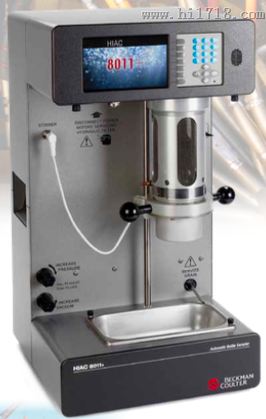 HIAC8011+实验室油品颗粒清洁度检测分析仪