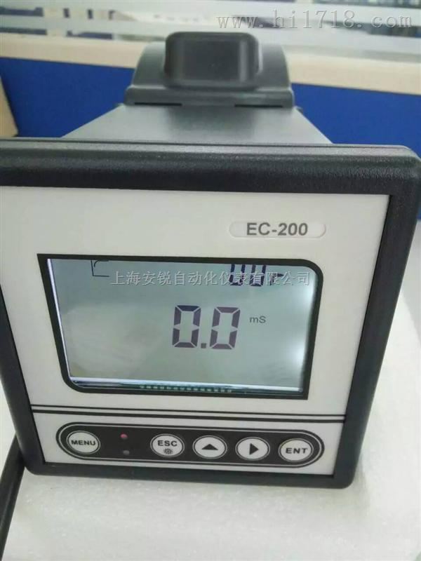 韩国科比在线电导率控制器EC-200，溶液电导率仪