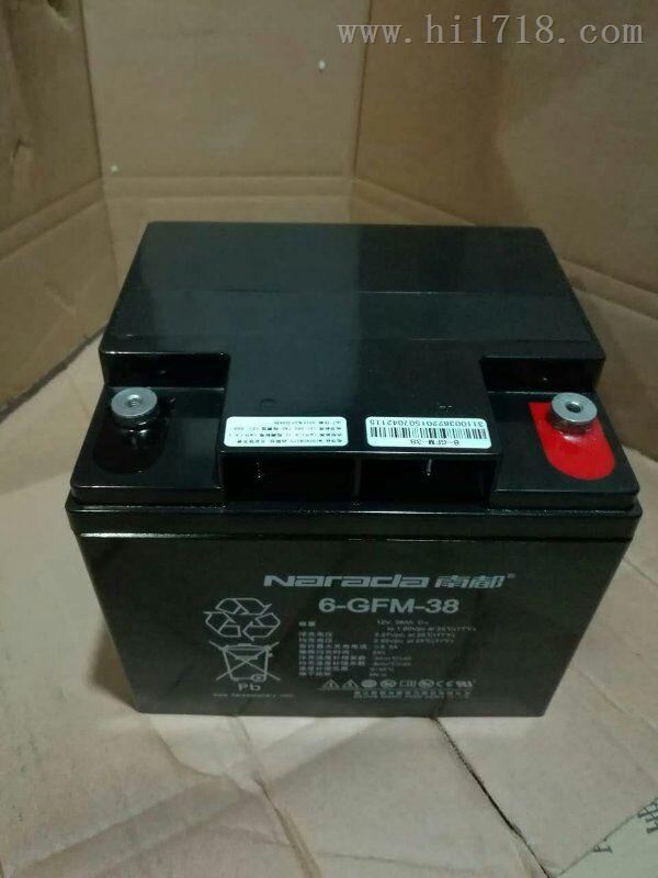 南都蓄电池6gfm100f12v100ah12v40光伏电瓶12v2412v17现货高清图片