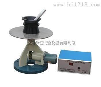 电动数控水泥胶砂流动度测定仪 NLD-3 沧州华恒生产厂家价格