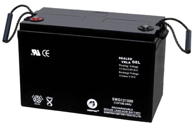 SUNNYWAY三威蓄电池SW121000（12V100AH）技术参数