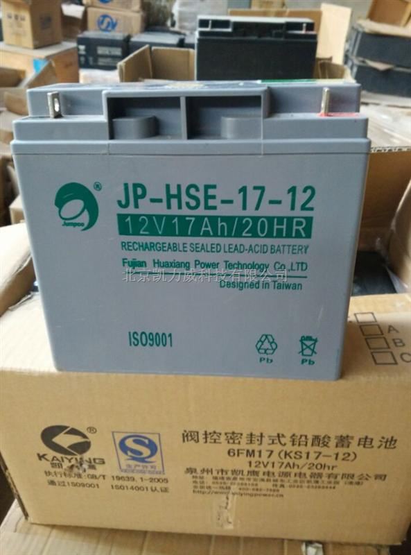 劲博蓄电池JP-HSE-17-12/12V17AH原厂原装