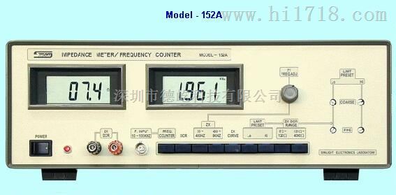 152A阻抗仪,频率计数器,台湾阳光 SUNLIGHT【厂家直销热卖，性价比高】