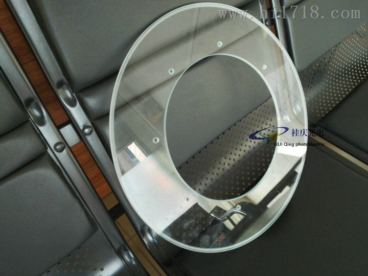 钢化光学检测机环形圆玻璃盘
