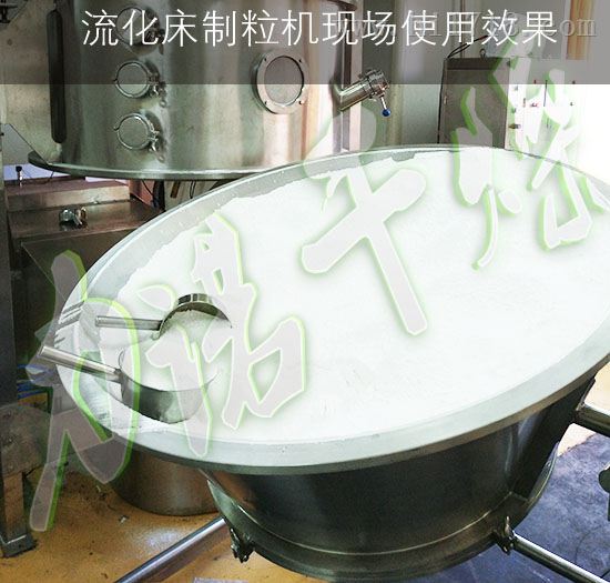 FL-60型沸腾制粒机 胶囊剂沸腾制粒干燥机设备