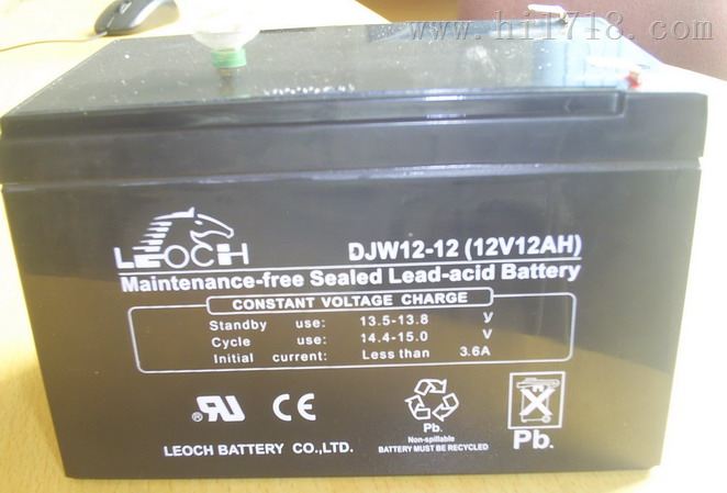 理士蓄电池DJW12-75/12V75AH
