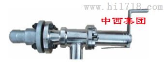 高粘度管道采样器 型号TD10-ZX-3高温高黏度液体采样器