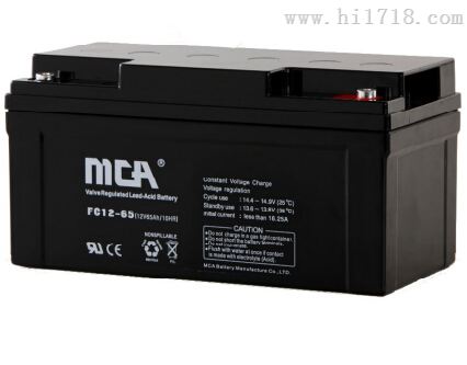 MCA蓄电池--锐牌蓄电池(中国)有限公司--
