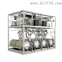 比利时范登堡30立方IMET室内室外水电解制氢机