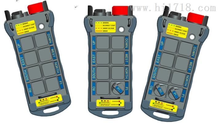 德克厂家供应500米8键可充电行车遥控器DK-6S