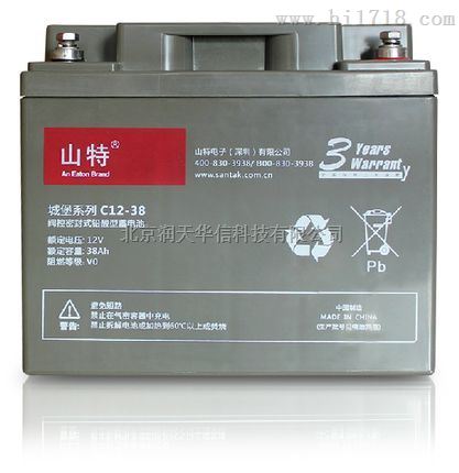 山特蓄电池C12-38AH,12V超长延时