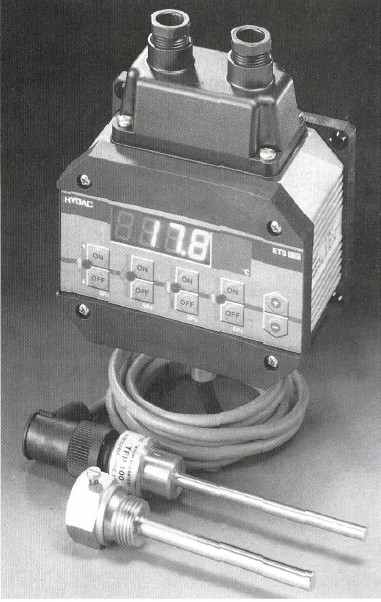 供应 HYDAC贺德克ETS1700系列温度继电器