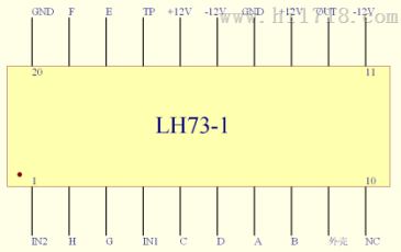 青岛智腾微电子-LH73双侧向测井仪电路系统-厚膜混合集成电路
