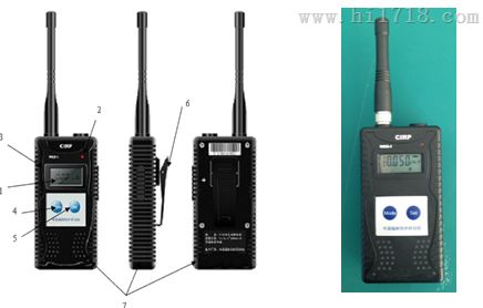 WDM-2无线个人剂量仪及监测系统