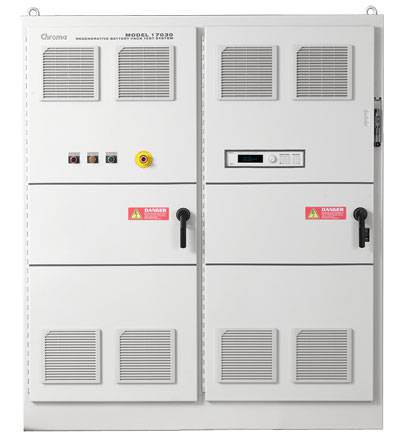 chroma 17030能源回收式电池包测试系统,17030 电池模组测试系统