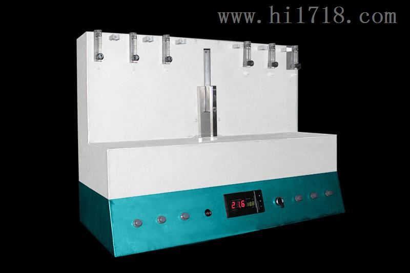 水质硫化物酸化吹气仪 ZX-DHS ZXJY硫化物酸化吹气吸收装置