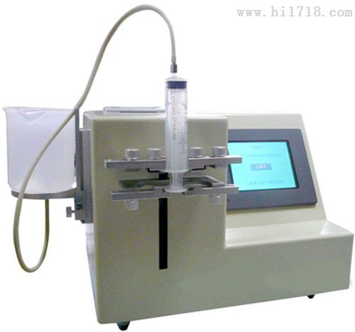 医用注射器滑动性能测试仪\/注射器活塞滑动性