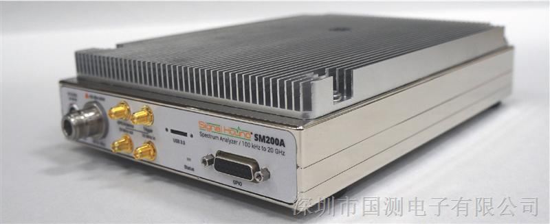 SM200A实时频谱分析仪 USB式实时频谱分析仪SM-200A 100K-20G