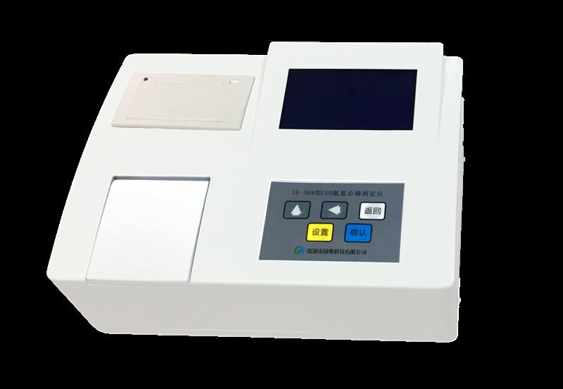 COD氨氮总磷总氮测定仪 TR-408 国产技术参数