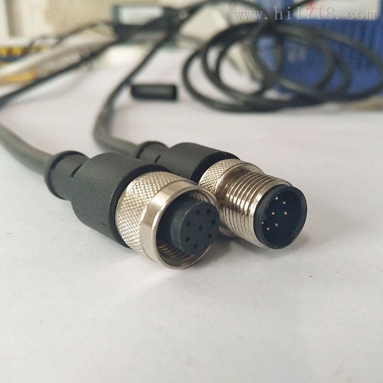 M12圆形电缆连接器