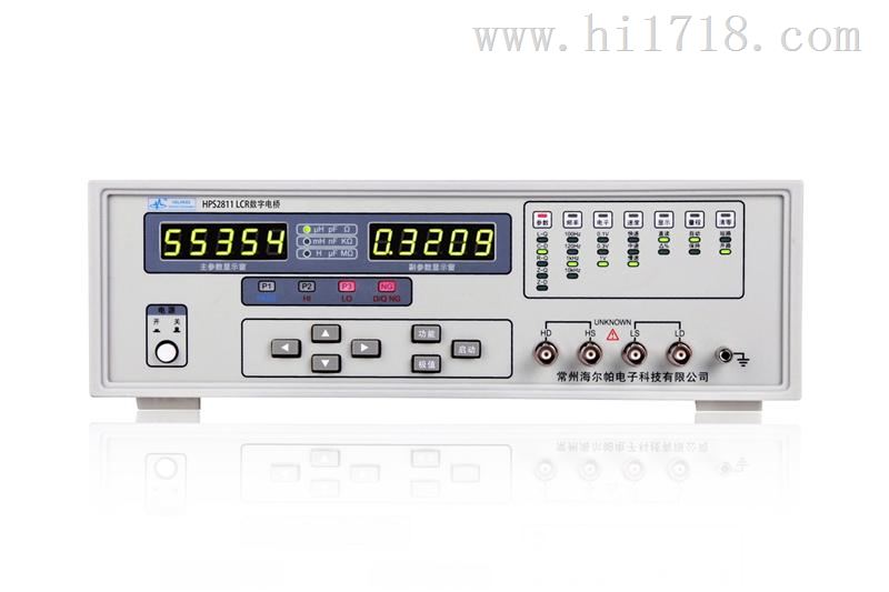 海尔帕品牌HPS2811 原装LCR数字电桥（0.2％，10kHz）