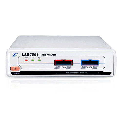 ZLG致远 LAB7504 逻辑分析仪，LAB7504 逻辑分析仪优质供应