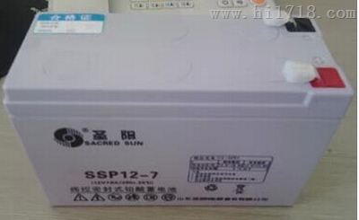 圣阳蓄电池12V7AH 圣阳SP12-7 UPS电源专用蓄电池 诚信担保