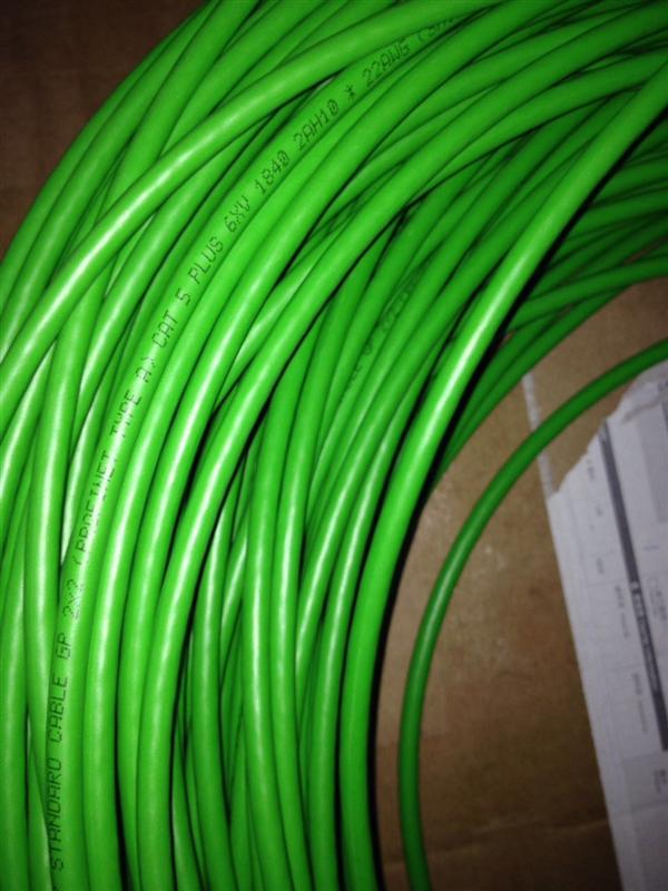 “原装”西门子电线电缆6XV1840-2AH10绿色