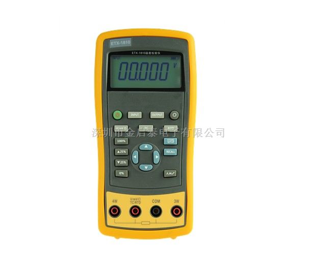 代理销售ETX-2015,ETX-1815电流电压校验仪