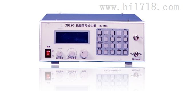 低频信号发生器XD22C 型号:DZ12-XD22C库号：M377834   