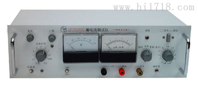 漏电流测试仪 型号:GC01-GY-2612A库号：M401461