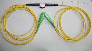 供应武汉980nm-1550nm手动保偏光纤衰减器900um松管套纤长1米