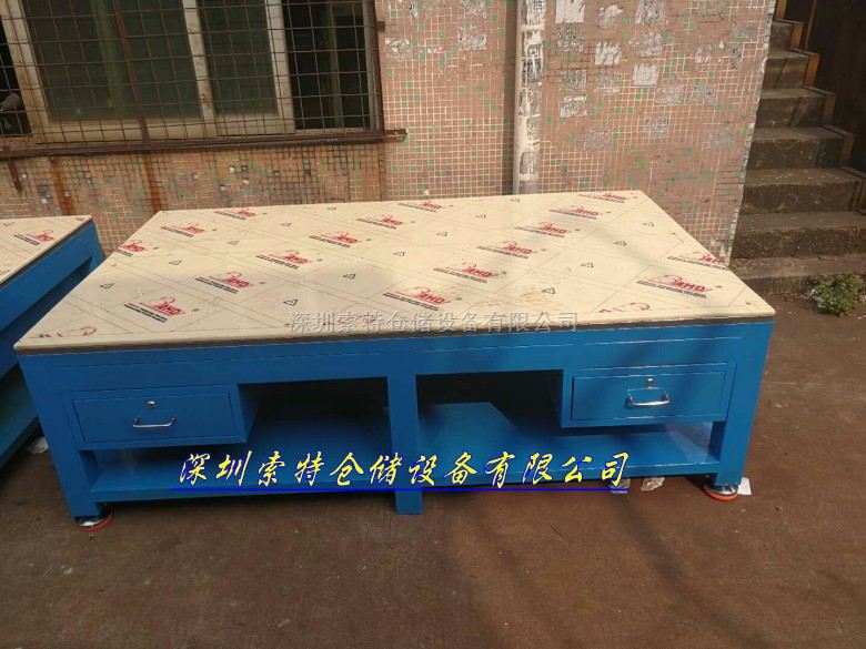 深圳模具钢板铸铁钳工台，生产厂家