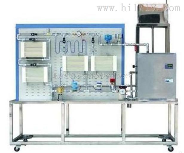 热水供暖系统管道安装实训装置HKRG-3,暖通空调实训装置制造商环科联东
