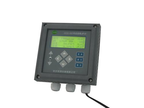 厂家供应  5000A 国产同时测量电导、PH、温度、溶解氧、浊度五个参数。