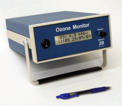 臭氧检测仪 Model202 美国2B销售维系服务中心